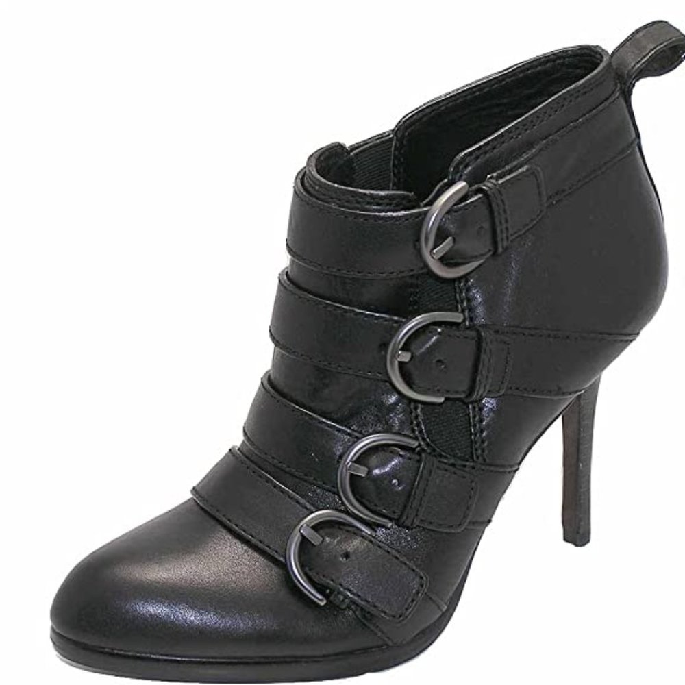 COACH Tessie Ankle Black Bootie Women's 8.5